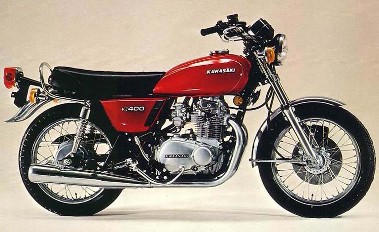 1975 Kawasaki Z400 Special